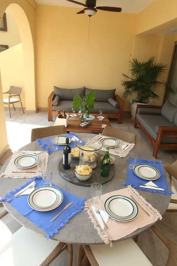 Beachfront At Las Gavias Grand 216 Mazatlan Apartment