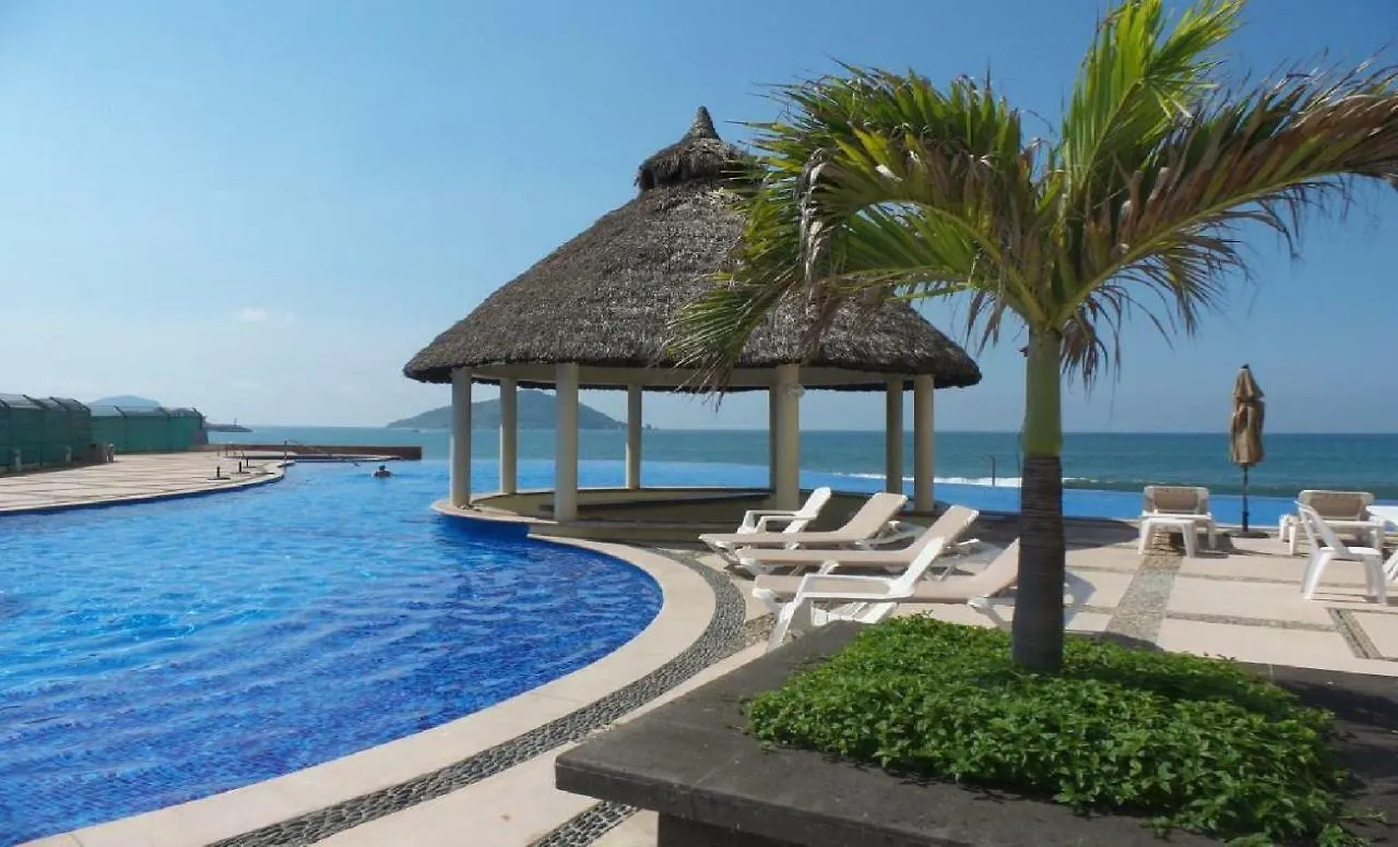 Apartment Beachfront At Las Gavias Grand 216 Mazatlan Mexico