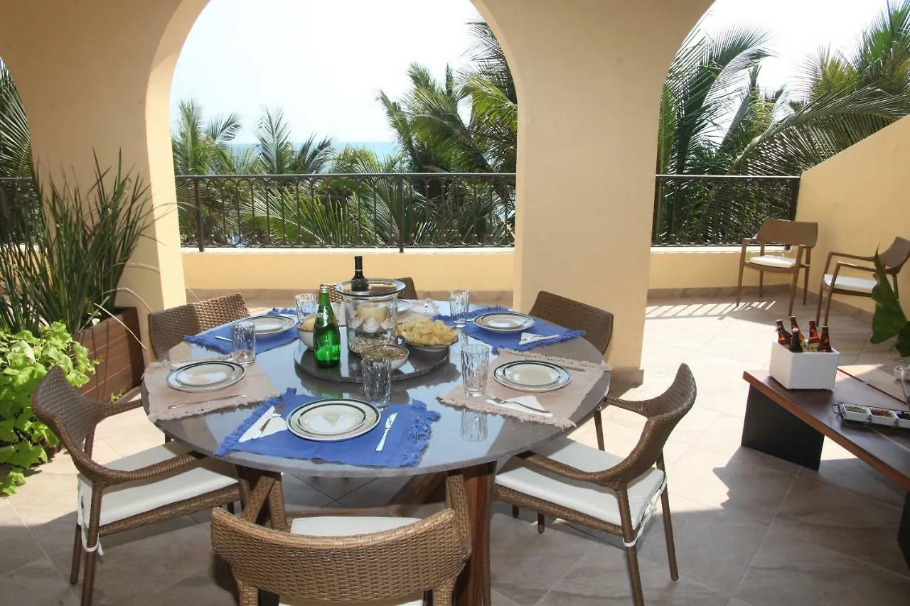 Beachfront At Las Gavias Grand 216 Mazatlan Apartment