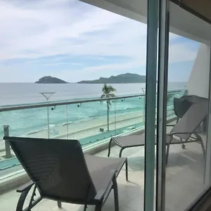  Apartment Hermoso Y Moderno Departamento Frente Al Malecon Con Preciosa Vista Al Mar